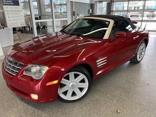 Used Chrysler Crossfire 2005 for sale in Thetford Mines, Quebec