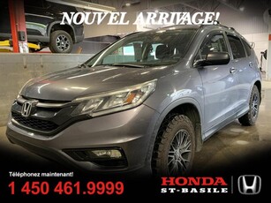 Used Honda CR-V 2016 for sale in st-basile-le-grand, Quebec