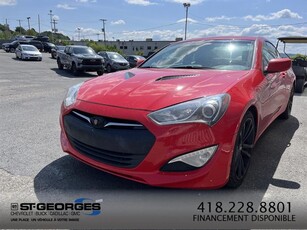 Used Hyundai Genesis Coupe 2013 for sale in St. Georges, Quebec