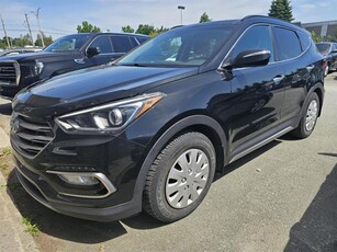 Used Hyundai Santa Fe 2017 for sale in Sherbrooke, Quebec