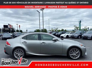 Used Lexus IS 300 2016 for sale in Boucherville, Quebec