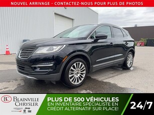 Used Lincoln MKC 2017 for sale in Blainville, Quebec