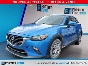 Used Mazda CX-3 2016 for sale in Anjou, Quebec