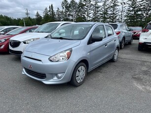 Used Mitsubishi Mirage 2015 for sale in Granby, Quebec