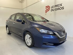 Used Nissan LEAF 2018 for sale in Cap-Sante, Quebec