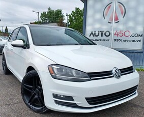 Used Volkswagen Golf 2015 for sale in Longueuil, Quebec