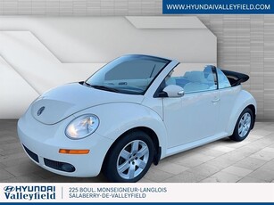 Used Volkswagen New Beetle 2007 for sale in valleyfield, Quebec