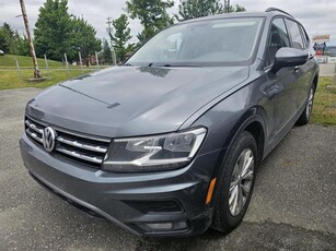 Used Volkswagen Tiguan 2018 for sale in Sherbrooke, Quebec