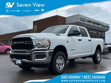 2022 DODGE RAM 2500 Tradesman DIESEL/SNOW CHIEF GROUP/ONLY 23,000 KM'S