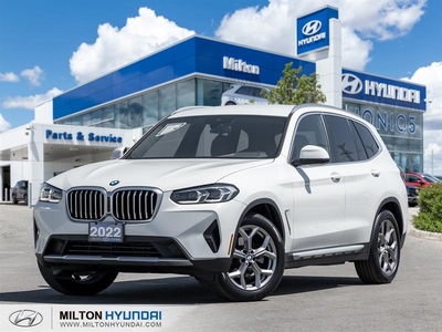 Used BMW X3 2022 for sale in Milton, Ontario