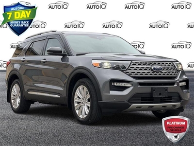 Used Ford Explorer 2021 for sale in Kitchener, Ontario