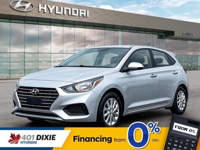 Used Hyundai Accent 2020 for sale in Mississauga, Ontario
