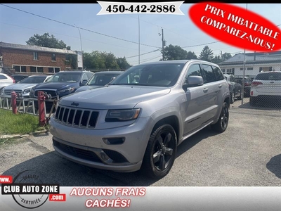 Used Jeep Grand Cherokee 2016 for sale in Longueuil, Quebec