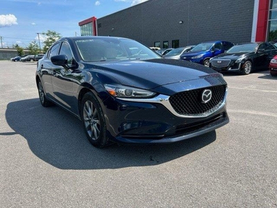 Used Mazda 6 2018 for sale in Laval, Quebec