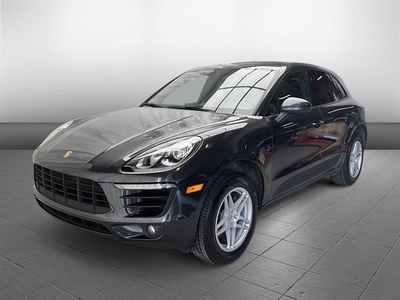Used Porsche Macan 2018 for sale in Chicoutimi, Quebec