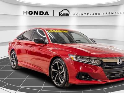 2021 Honda Accord Sedan Sport 2.0