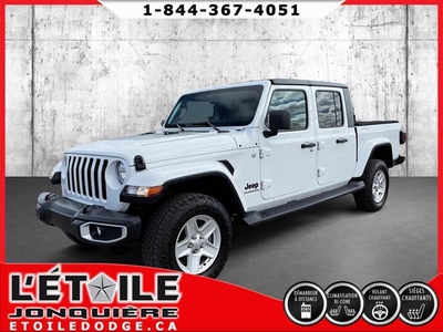 Used Jeep Gladiator 2021 for sale in Jonquiere, Quebec