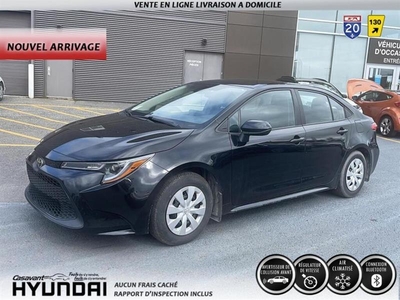 Used Toyota Corolla 2022 for sale in st-hyacinthe, Quebec