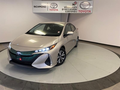 Used Toyota Prius Prime 2018 for sale in Richmond, Quebec
