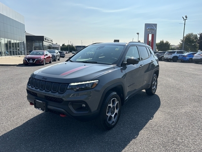 2022 Jeep Compass Trailhawk Elite