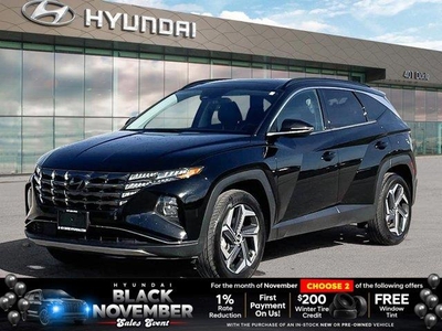 Used Hyundai Tucson 2022 for sale in Mississauga, Ontario