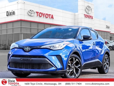 Used Toyota C-HR 2021 for sale in Mississauga, Ontario