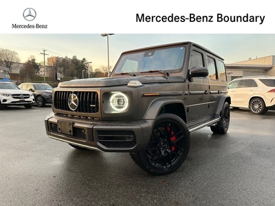 2019 Mercedes-Benz G63 AMG