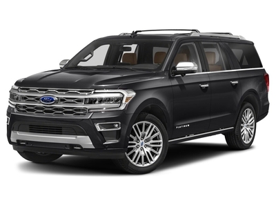 2024 Ford Expedition Max Platinum Max 4x4