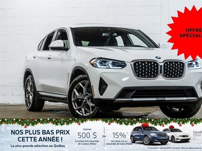 Used BMW X4 2022 for sale in Montreal, Quebec