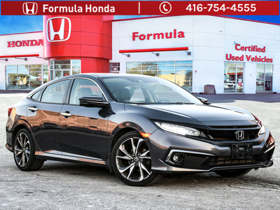 2019 Honda Civic Touring | One Owner | No Accident