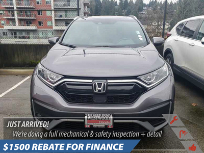 2021 Honda CR-V Sport Honda Certified $1500 Rebate for finance