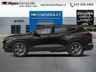 New 2023 Chevrolet Blazer RS - Sunroof - Power Liftgate for Sale in Kemptville, Ontario