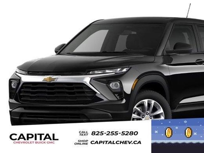 New 2023 Chevrolet TrailBlazer LS for Sale in Calgary, Alberta