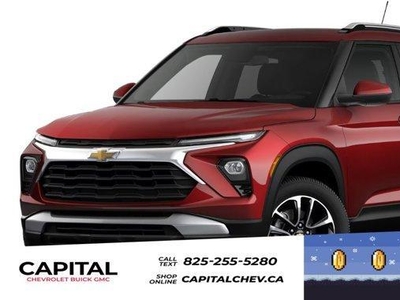 New 2023 Chevrolet TrailBlazer LS for Sale in Calgary, Alberta