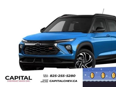 New 2023 Chevrolet TrailBlazer RS for Sale in Calgary, Alberta