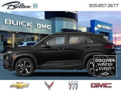New 2023 Chevrolet TrailBlazer RS - Sunroof - Power Liftgate - $259 B/W for Sale in Bolton, Ontario