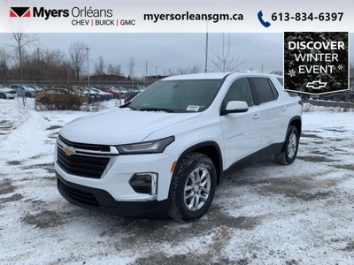 New 2023 Chevrolet Traverse LS for Sale in Orleans, Ontario