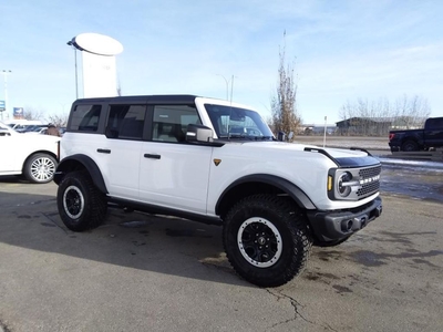 New 2023 Ford Bronco Badlands for Sale in Lacombe, Alberta