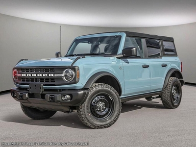 New 2023 Ford Bronco for Sale in Red Deer, Alberta