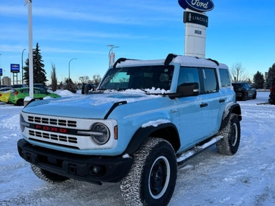 New 2023 Ford Bronco for Sale in Red Deer, Alberta