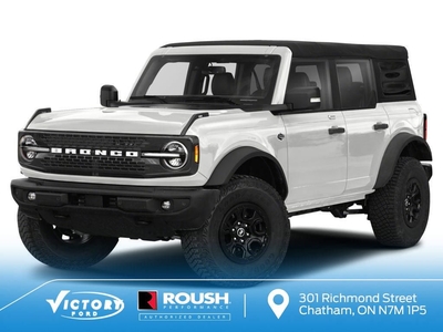 New 2023 Ford Bronco WildTrak for Sale in Chatham, Ontario