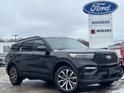 New 2023 Ford Explorer ST-Line *MOONROOF, TOW PKG, 360 CAM* for Sale in Midland, Ontario