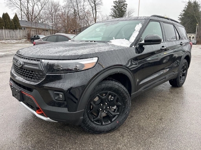 New 2023 Ford Explorer Timberline - Sunroof - 4G WiFi for Sale in Caledonia, Ontario