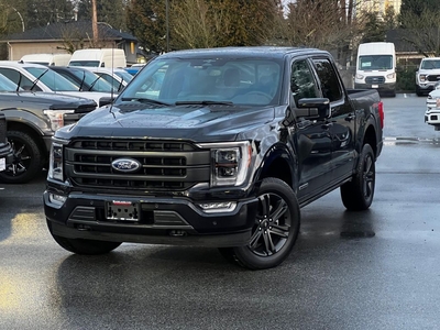 New 2023 Ford F-150 Lariat 502A 3.5L HYBRID, MOONROOF, ONBOARD SCALE, FX4 for Sale in Surrey, British Columbia