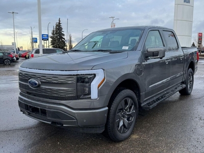 New 2023 Ford F-150 Lightning for Sale in Red Deer, Alberta