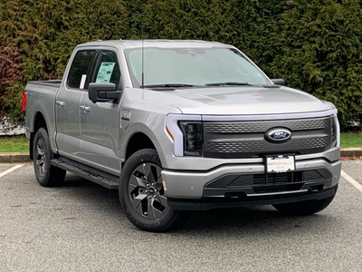 New 2023 Ford F-150 Lightning XLT 312A EXTENDED RANGE, TOW TECHNOLOGY, 360 CAMERA for Sale in Surrey, British Columbia