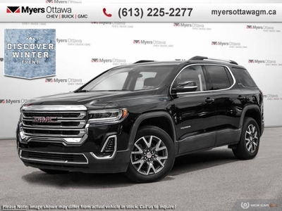 New 2023 GMC Acadia SLE SLE, AWD, 7 SEATER V6, BLACK EDITION, TOW PACKAGE for Sale in Ottawa, Ontario