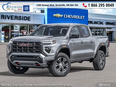 New 2023 GMC Canyon AT4 for Sale in Brockville, Ontario