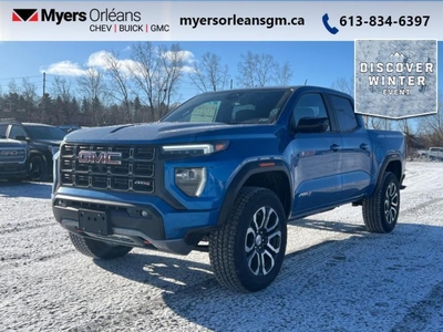 New 2023 GMC Canyon AT4 - Sunroof for Sale in Orleans, Ontario