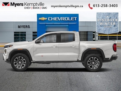 New 2023 GMC Canyon AT4X - Sunroof for Sale in Kemptville, Ontario